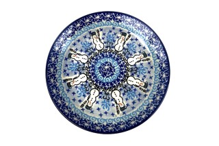 086 Bunzlau Ontbijtbordje U1634 086 Ontbijtborden